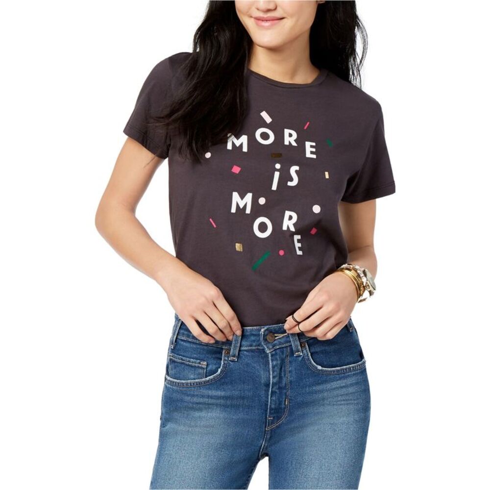 ban.do Womens More Is More Graphic T-Shirt, NWT